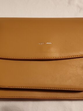 Pixie Mood ZOE Tan Leather Crossbody